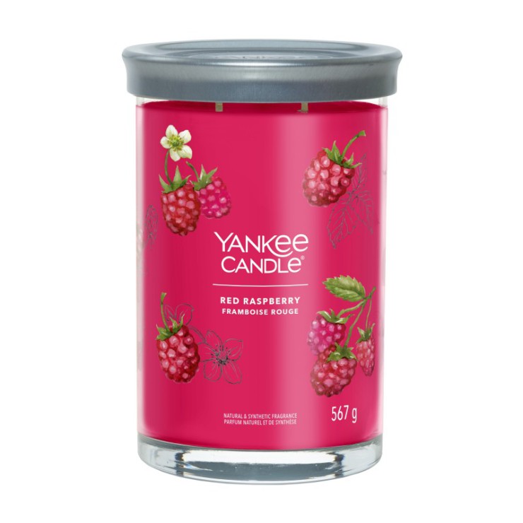 Duży tumbler Signature Red Raspberry Yankee Candle Duży tumbler Signature Red Raspberry Yankee Candle