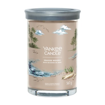 Duży tumbler Signature Seaside Woods Yankee Candle