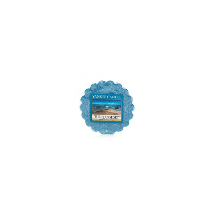 Wosk Turquoise Sky Yankee Candle