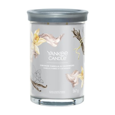 Duży tumbler Signature Smoked Vanilla & Cashmere Yankee Candle