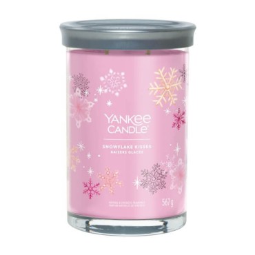 Duży tumbler Signature Snowflake Kisses Yankee Candle