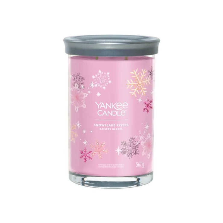 Duży tumbler Signature Snowflake Kisses Yankee Candle Duży tumbler Signature Snowflake Kisses Yankee Candle