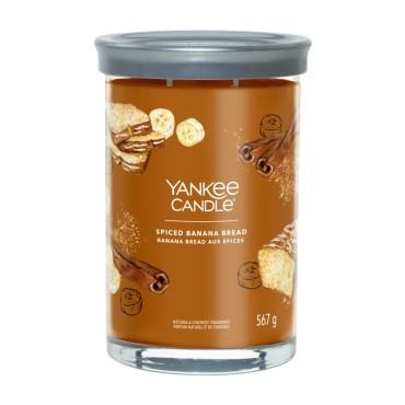 Duży tumbler Signature Spiced Banana Bread Yankee Candle