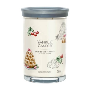 Duży tumbler Signature Spun Sugar Flurries Yankee Candle