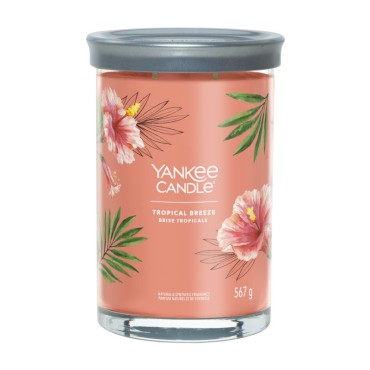 Duży tumbler Signature Tropical Breeze Yankee Candle