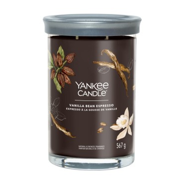 Duży tumbler Signature Vanilla Bean Espresso Yankee Candle