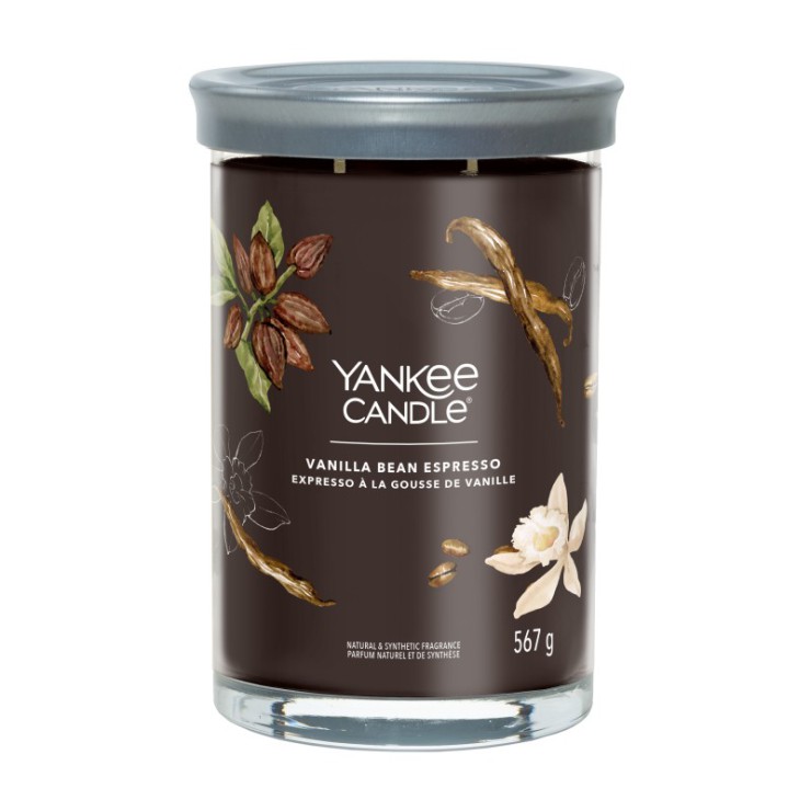 Duży tumbler Signature Vanilla Bean Espresso Yankee Candle