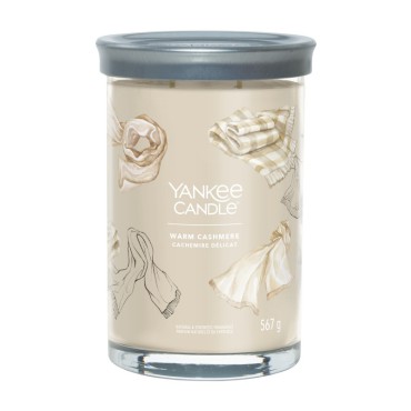 Duży tumbler Signature Warm Cashmere Yankee Candle