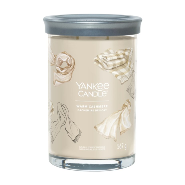 Duży tumbler Signature Warm Cashmere Yankee Candle Duży tumbler Signature Warm Cashmere Yankee Candle