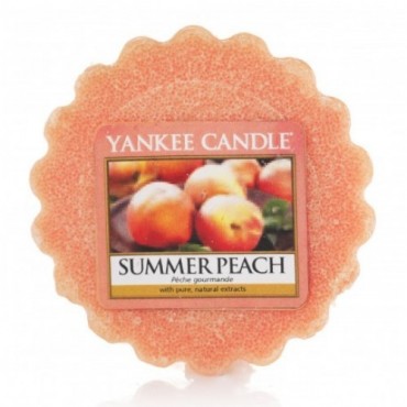 Wosk Summer Peach Yankee Candle