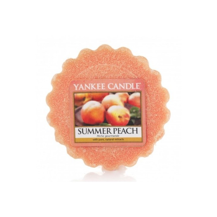Wosk Summer Peach Yankee Candle Wosk Summer Peach Yankee Candle