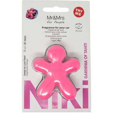 Zapach do samochodu Niki Blister Gardenia of Tahiti Mr & Mrs Fragrance