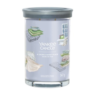 Duży tumbler Signature  A Calm & Quiet Place Yankee Candle