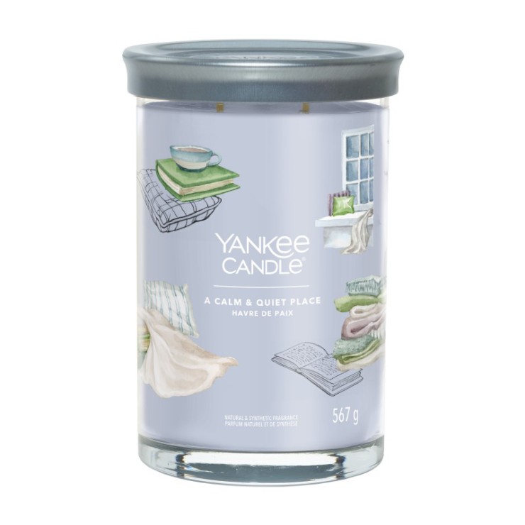 Duży tumbler Signature A Calm & Quiet Place Yankee Candle Duży tumbler Signature A Calm & Quiet Place Yankee Candle