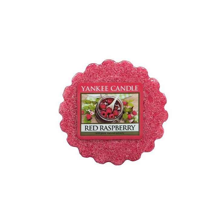 Wosk Red Raspberry Yankee Candle Wosk Red Raspberry Yankee Candle