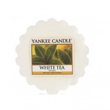 Wosk White Tea Yankee Candle