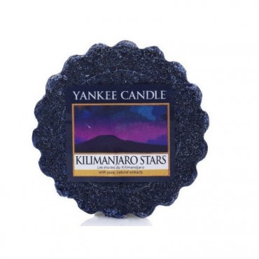 Wosk Kilimanjaro Stars Yankee Candle