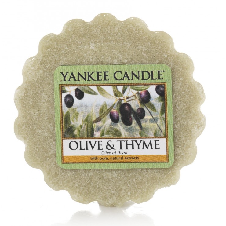 Wosk Olive & Thyme Yankee Candle Wosk Olive & Thyme Yankee Candle