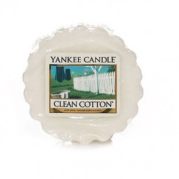 Wosk Clean Cotton Yankee Candle