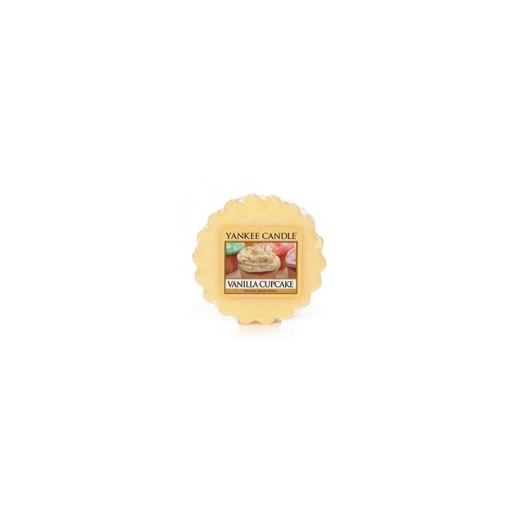 Wosk Vanilla Cupcake Yankee Candle Wosk Vanilla Cupcake Yankee Candle