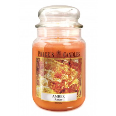 Duża świeca Amber Price's Candles