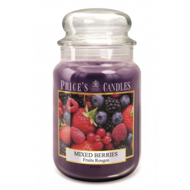 Duża świeca Mixed Berries Price's Candles