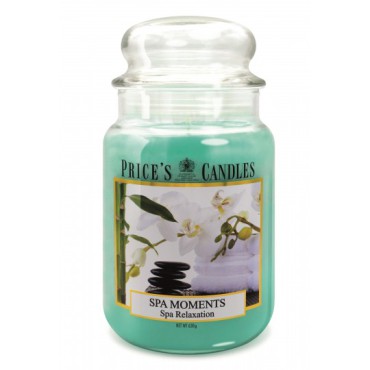 Duża świeca Spa Moments Price's Candles