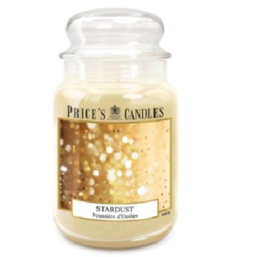 Duża świeca Stardust Price's Candles