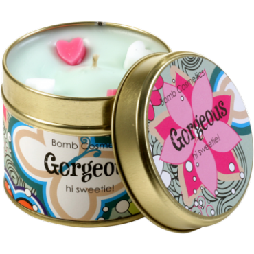 Świeca zapachowa w puszce BOGINI Bomb Cosmetics