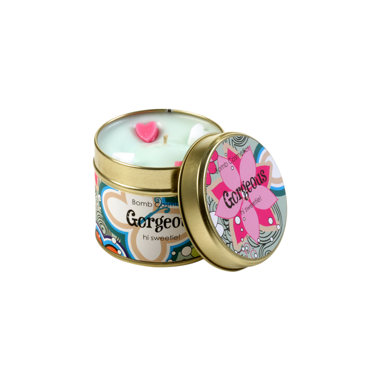 Świeca zapachowa w puszce BOGINI Bomb Cosmetics Świeca zapachowa w puszce BOGINI Bomb Cosmetics