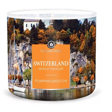 Świeca Tumbler Traveler Pumpkin Gnocchi Goose Creek Candle