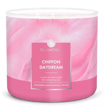 Świeca Tumbler Chiffon Daydream Goose Creek Candle