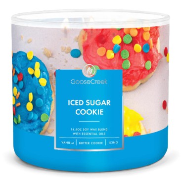 Świeca Tumbler Iced Sugar Cookie Goose Creek Candle