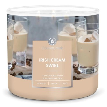 Świeca Tumbler Irish Cream Swirl Goose Creek Candle