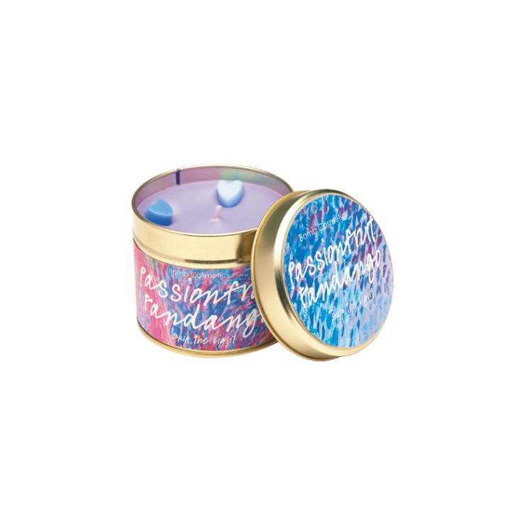 Świeca zapachowa w puszce KUSZĄCA MARAKUJA Bomb Cosmetics Świeca zapachowa w puszce KUSZĄCA MARAKUJA Bomb Cosmetics