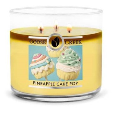 Świeca Tumbler Pineapple Cake Pop Goose Creek Candle