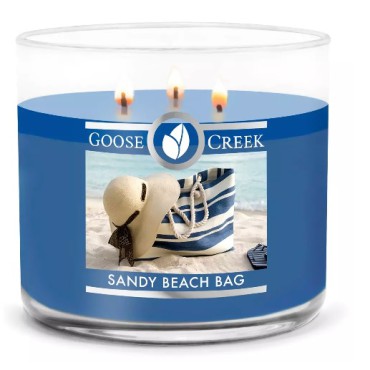 Świeca Tumbler Sandy Beach Bag Creek Candle