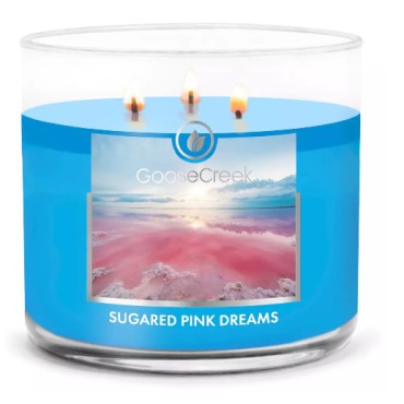 Świeca Tumbler Sugared Pink Dreams Goose Creek Candle