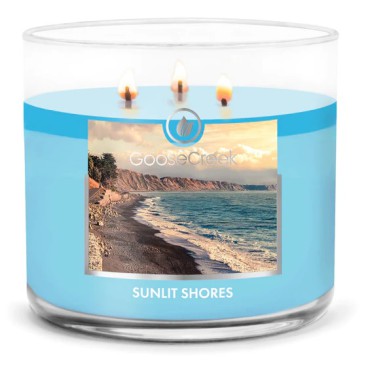 Świeca Tumbler Sunlit Shores Goose Creek Candle