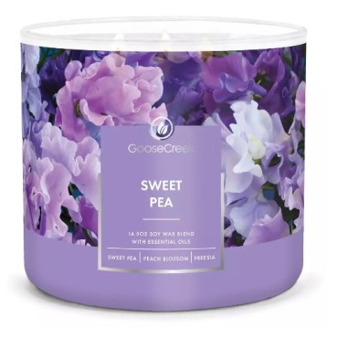 Świeca Tumbler Sweet Pea Goose Creek Candle
