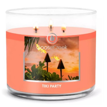 Świeca Tumbler Tiki Party Goose Creek Candle