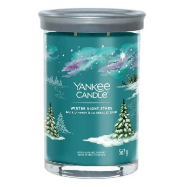 Duży tumbler Signature Winter Night Stars Yankee Candle