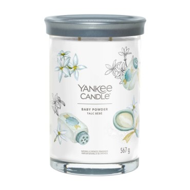 Duży tumbler Signature Baby Powder Yankee Candle