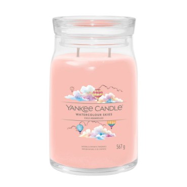 Duża świeca Signature Watercolour Skies Yankee Candle