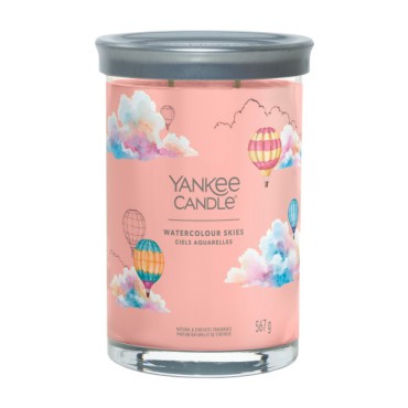 Duży tumbler Signature Watercolour Skies Yankee Candle