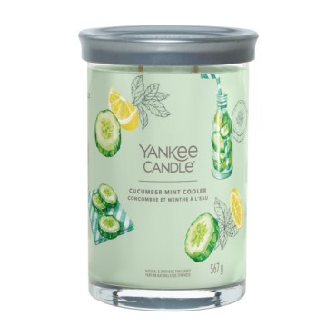 Duży tumbler Signature Cucumber Mint Cooler Yankee Candle