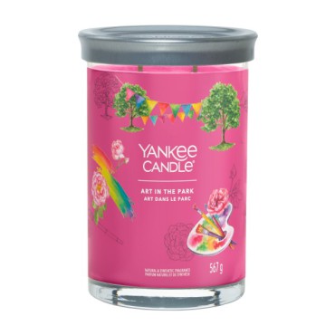 Duży tumbler Signature Art In The Park Yankee Candle
