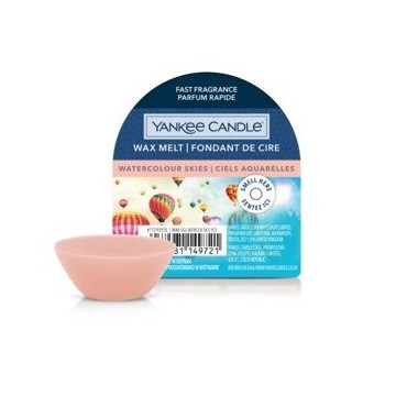 Wosk Watercolour Skies Yankee Candle
