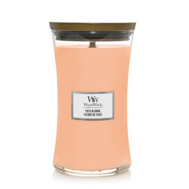 Duża Świeca Yuzu Blooms WoodWick