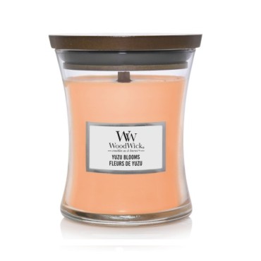 Średnia świeca Yuzu Blooms Woodwick